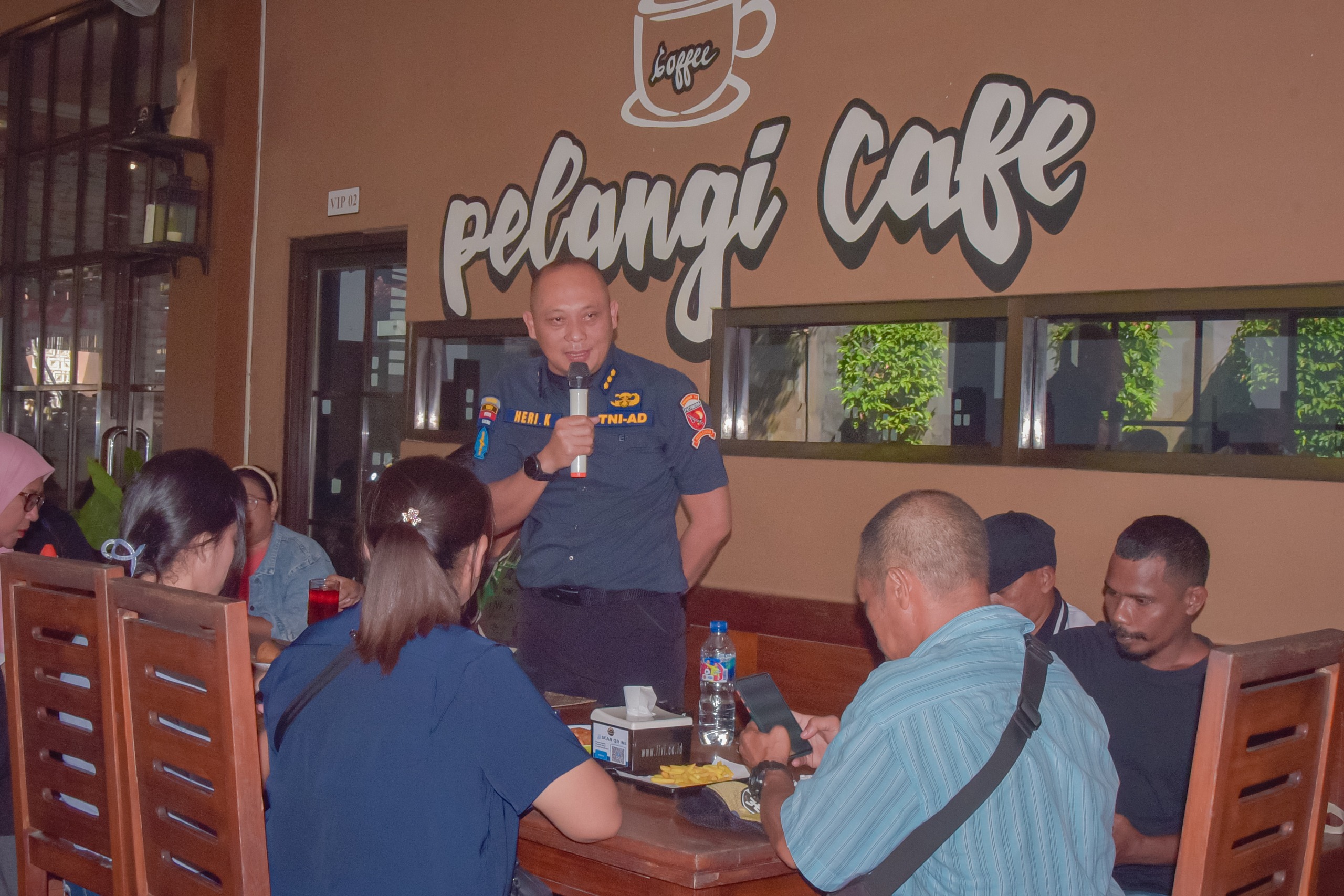 Perkuat Sinergitas, Pendam XV/Pattimura Gelar Kegiatan Silaturahmi dengan Insan Pers