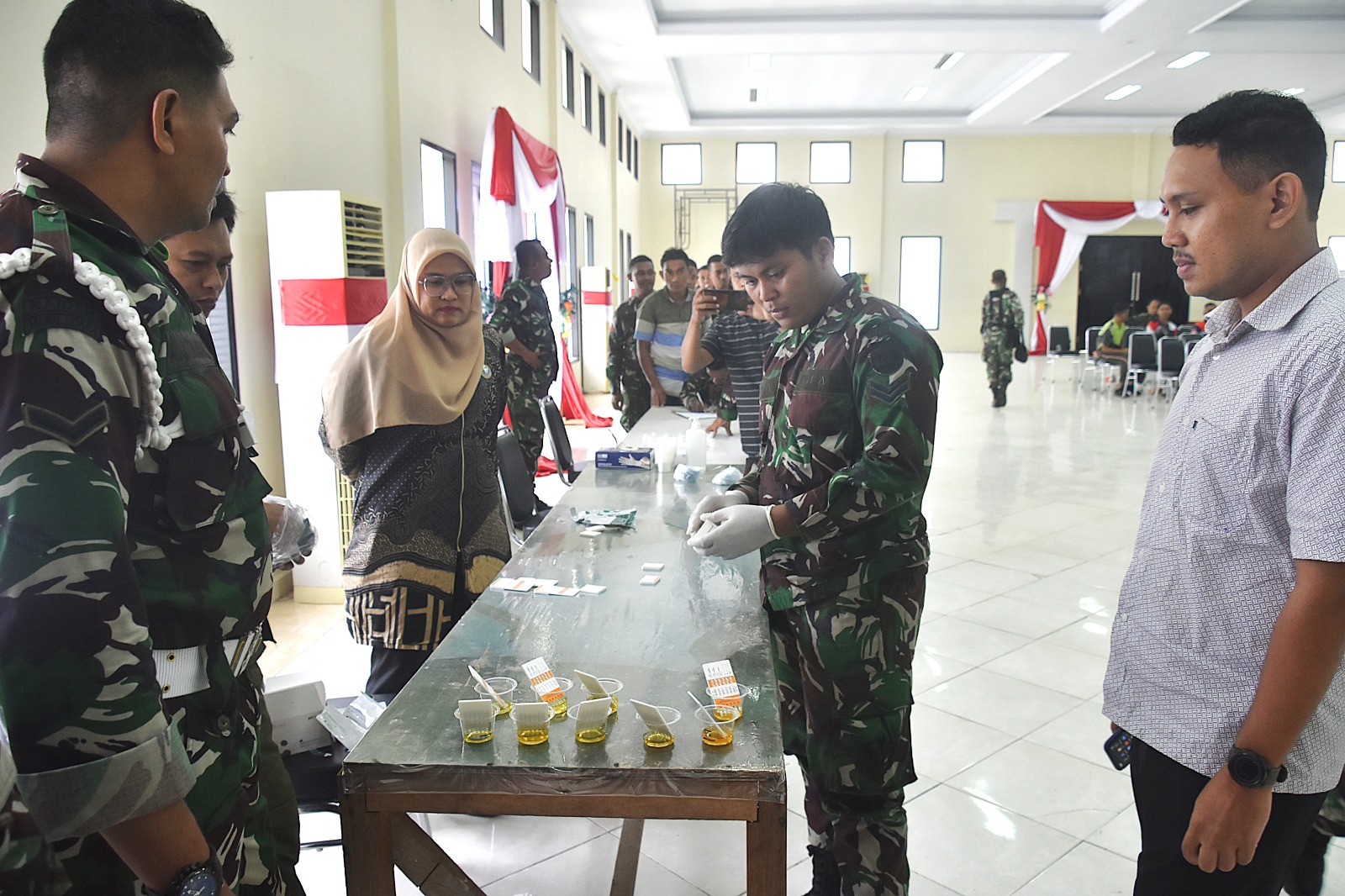 Cegah Penyalahgunaan dan Peredaran Gelap Narkoba, Korem 151/Binaiya Gelar Sosialisasi P4GN