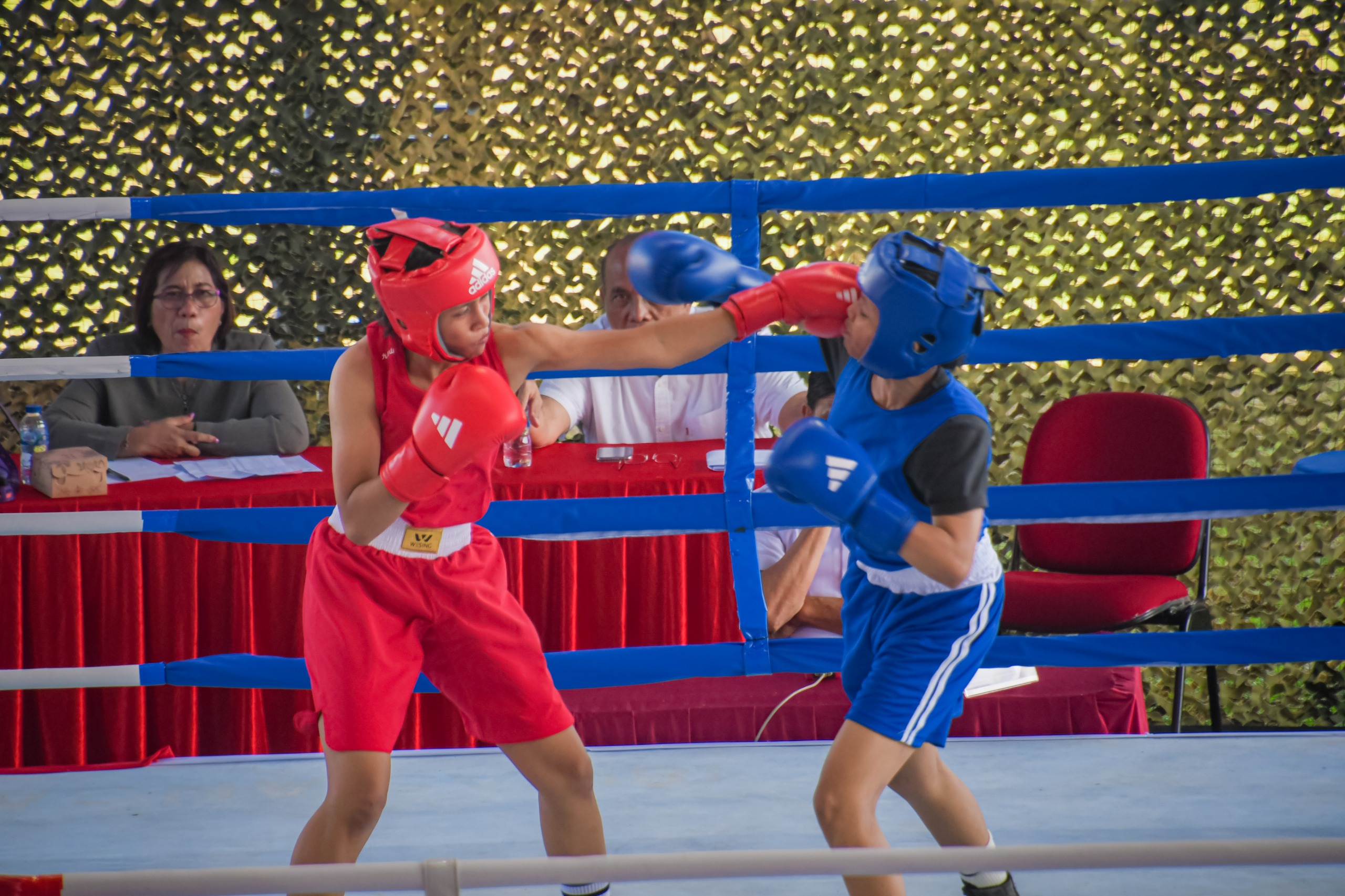 Hari Kedua, Tinju Amatir Panglima TNI Gelar 41 Partai Pertandingan