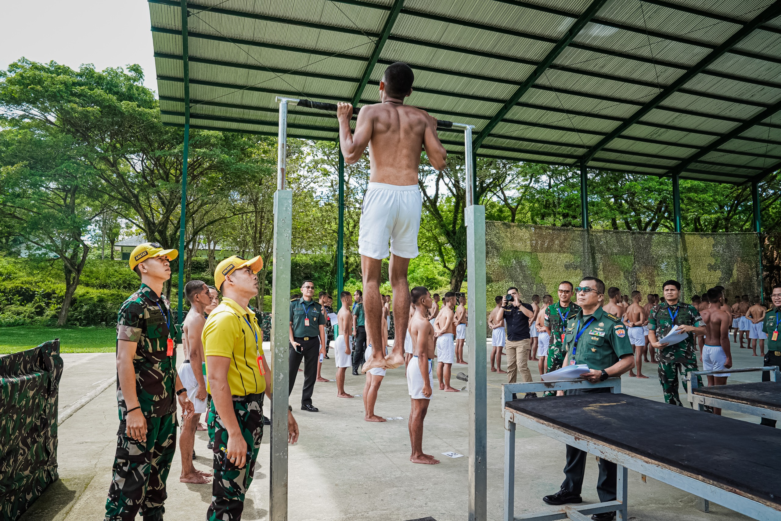 Pangdam XV/Pattimura Pimpin Sidang Pantukhir Pusat Calon Bintara TNI AD Reguler Gel. II Tahun 2024