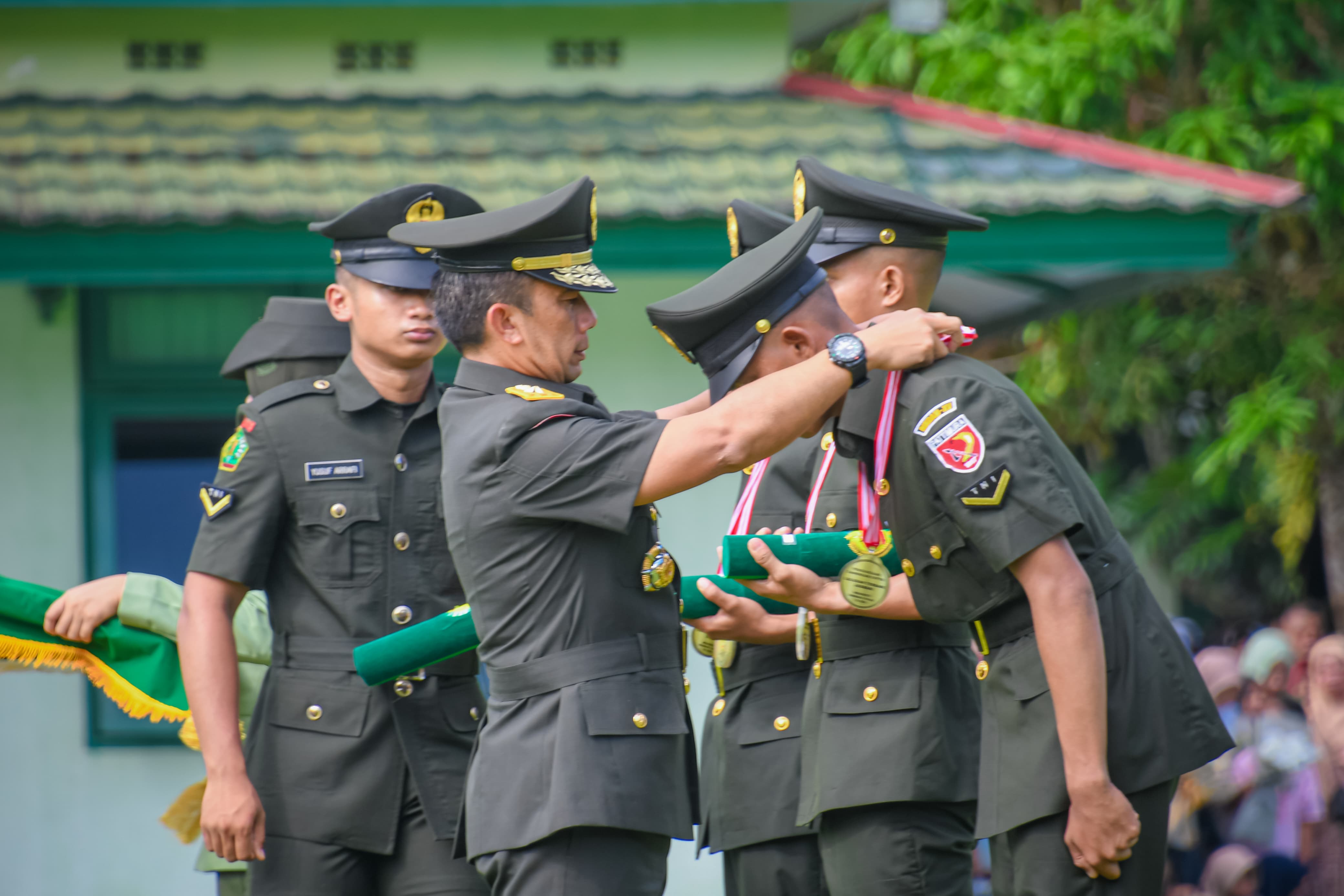 152 Prajurit Bintara TNI AD TA. 2024 Resmi di Lantik