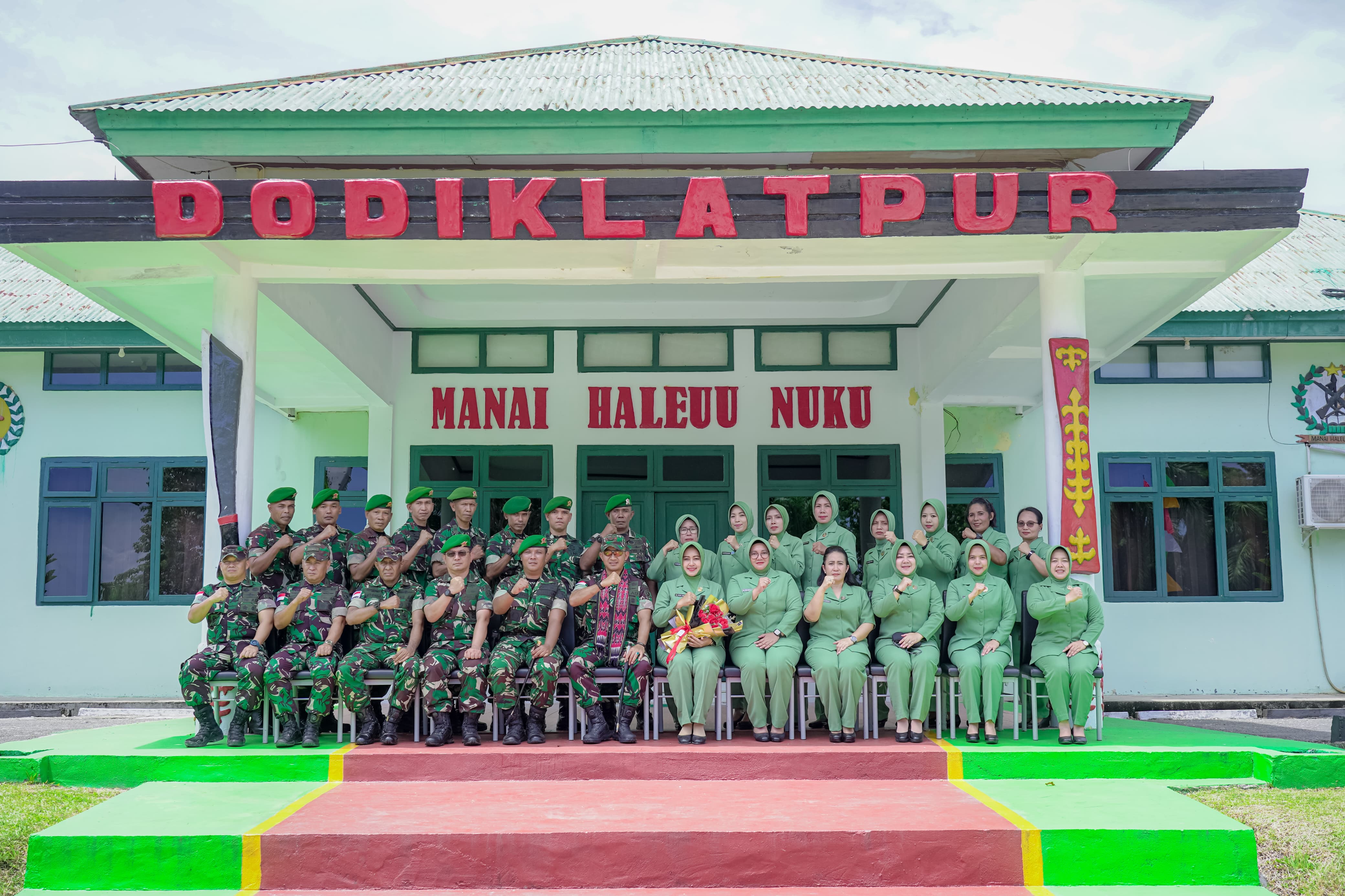 Pangdam XV/Pattimura Sambangi Dodiklatpur