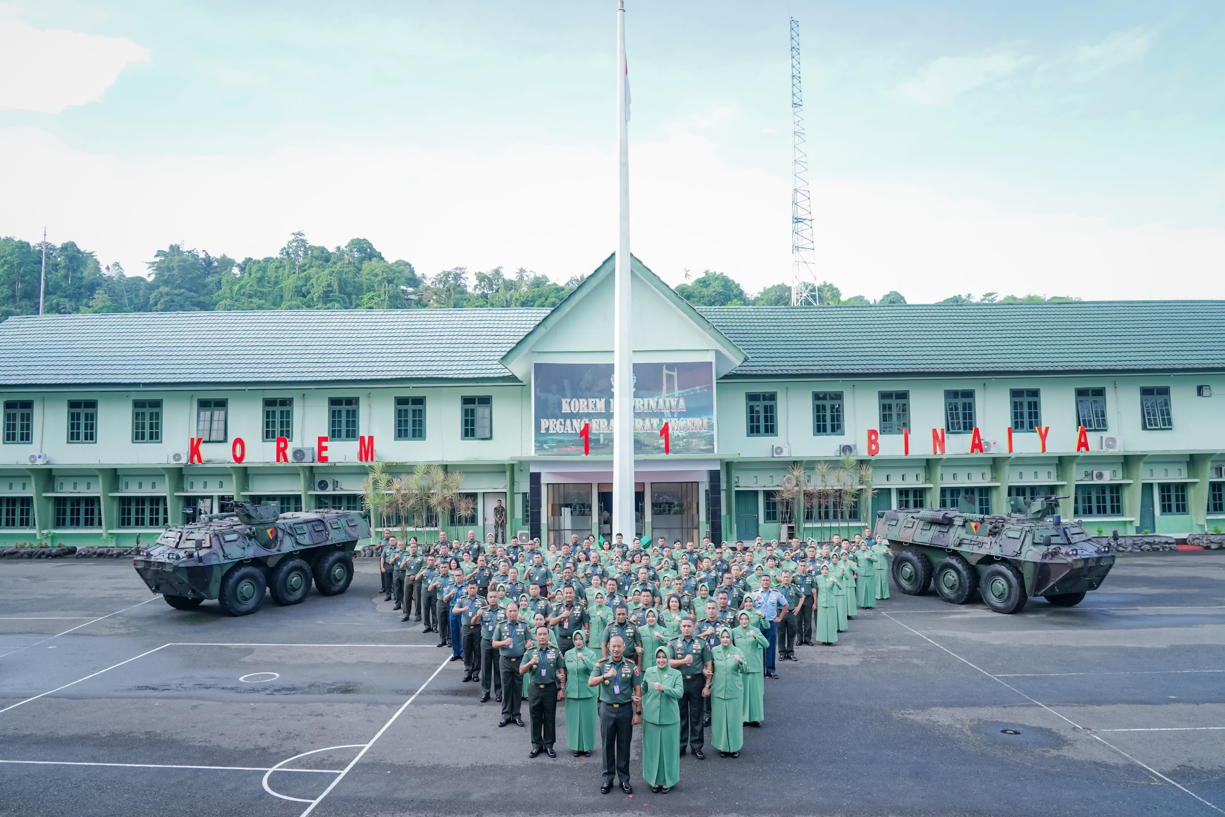 Buka Rapim Kodam, Pangdam XV/Pattimura Berikan Beberapa Penekanan