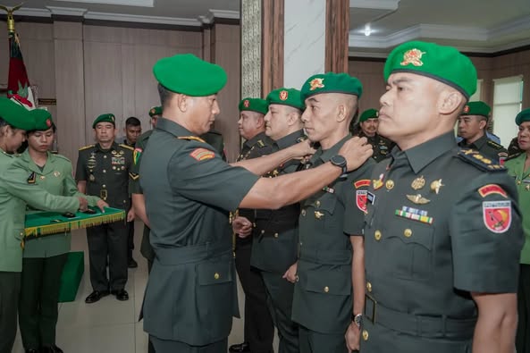 Pimpin Sertijab, Pangdam XV/Pattimura Tekankan Pejabat Baru Untuk Tingkatkan Inovasi