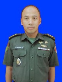 Asops Kasdam XV/Pattimura (Kolonel Inf Nuryanto, S.A.P.)