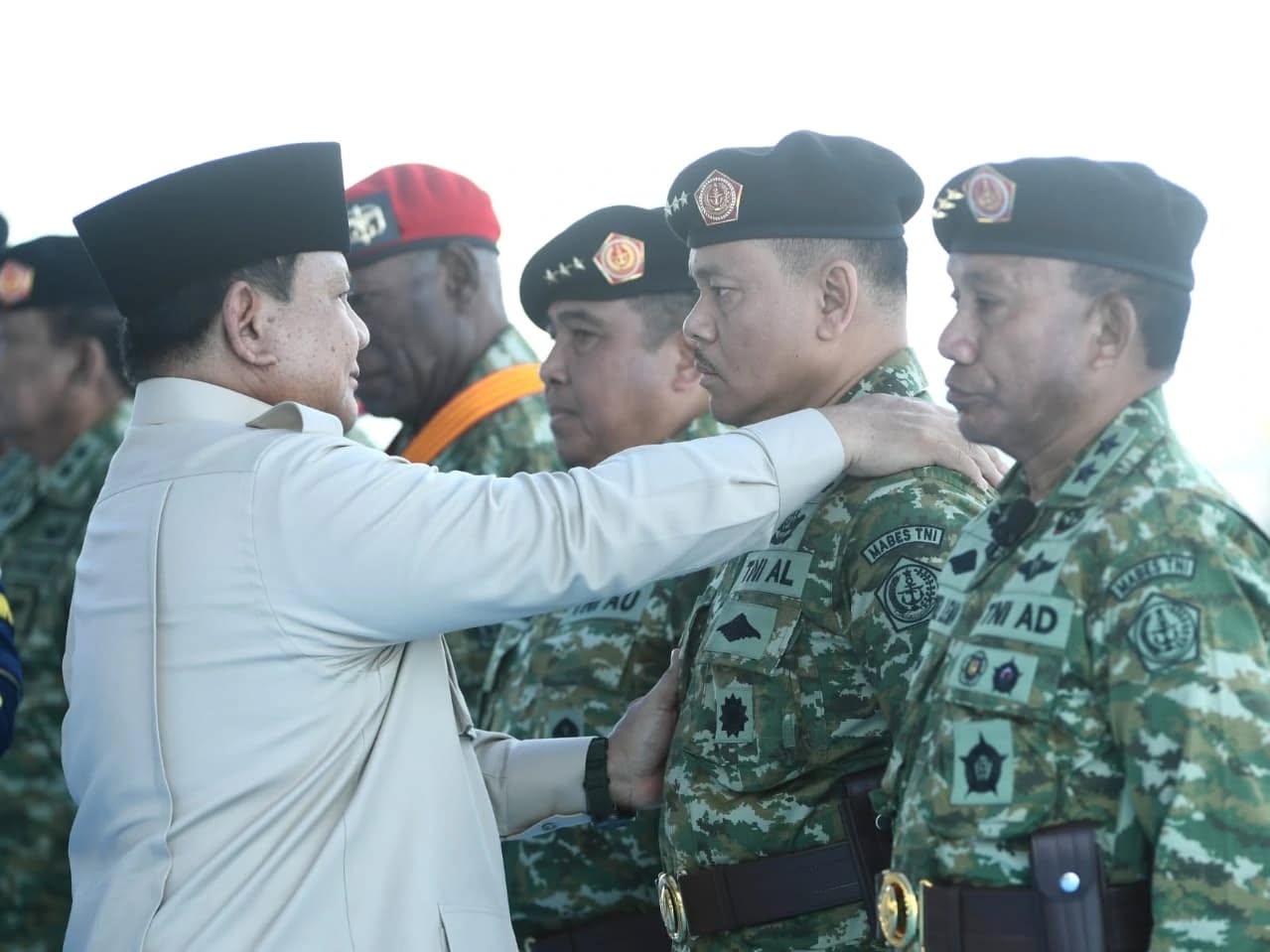Kodam XV/Pattimura Tambah Tiga Satuan Baru Perkuat Pertahanan dan Stabilitas Keamanan