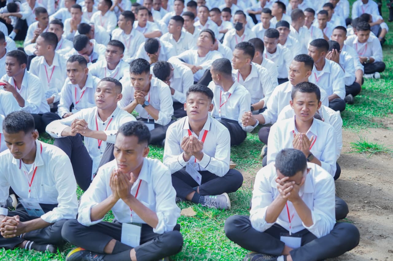 PENGUMUMAN HASIL SELEKSI PUSAT CATA PK TNI AD GELOMBANG I TA 2026, 1387 Perserta Dinyatakan Lulus