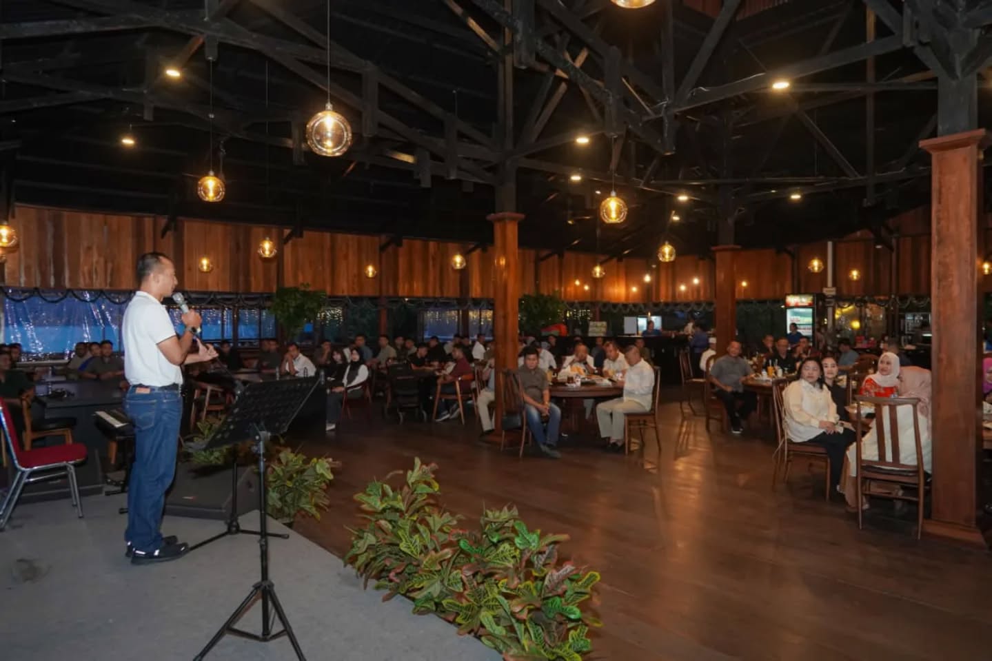 Pererat Silaturahmi di Bulan Ramadan, Pangdam XV/Pattimura Buka Bersama PJU