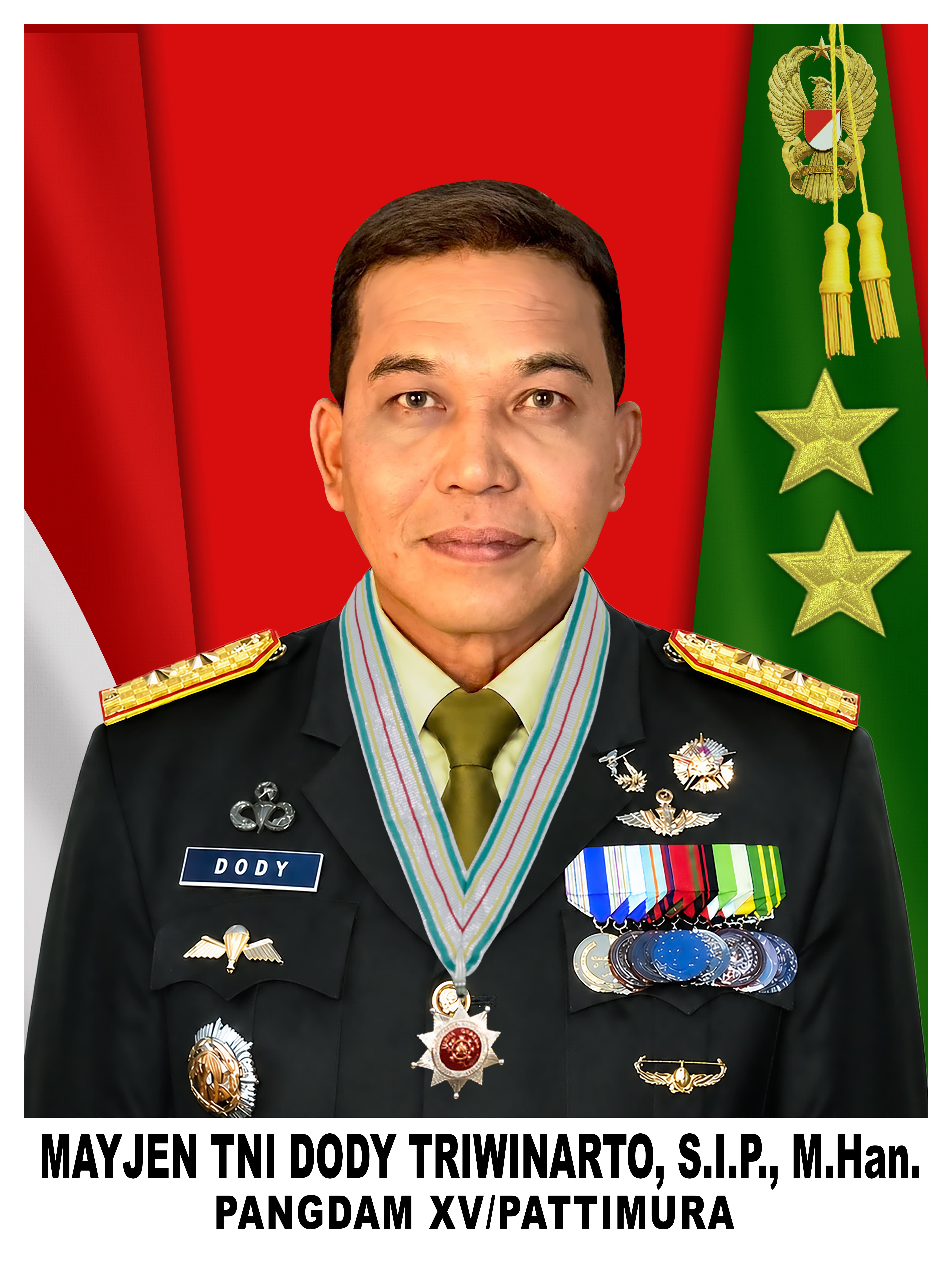 Pangdam XV/Pattimura
